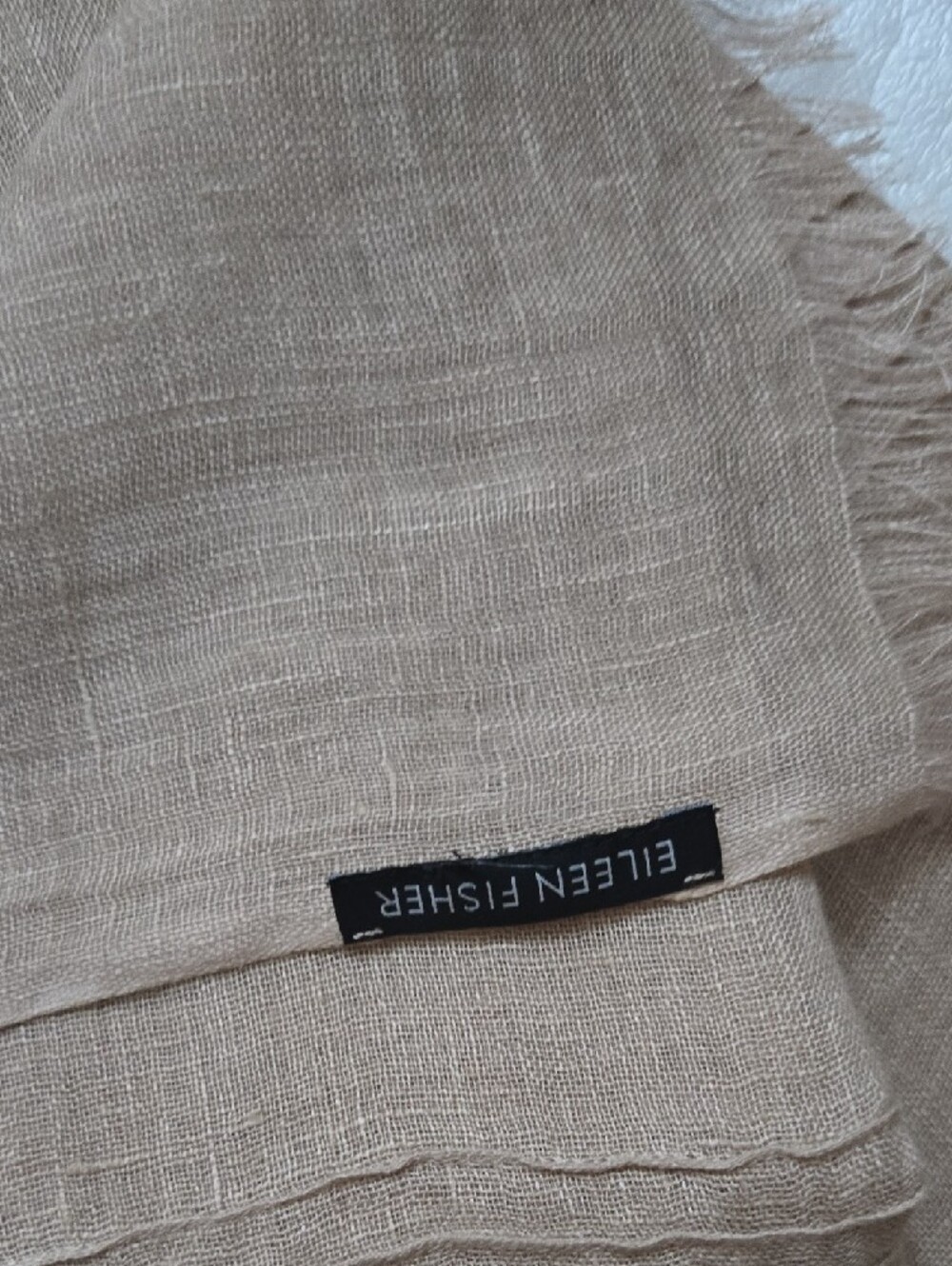 Eileen Fisher Long Scarf, About 78 - 80 Inches - Picture 2 of 5